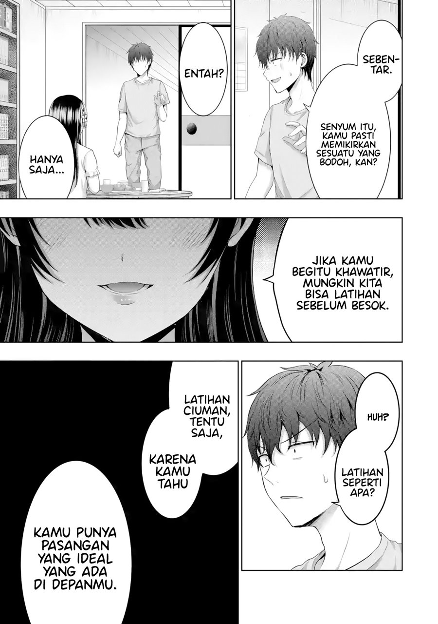 Kanojo no Imouto to Kisu wo Shita Chapter 09.1 Gambar 14