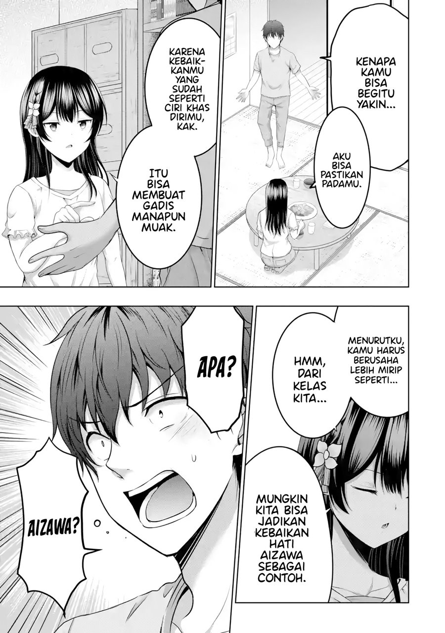 Kanojo no Imouto to Kisu wo Shita Chapter 09.1 Gambar 18