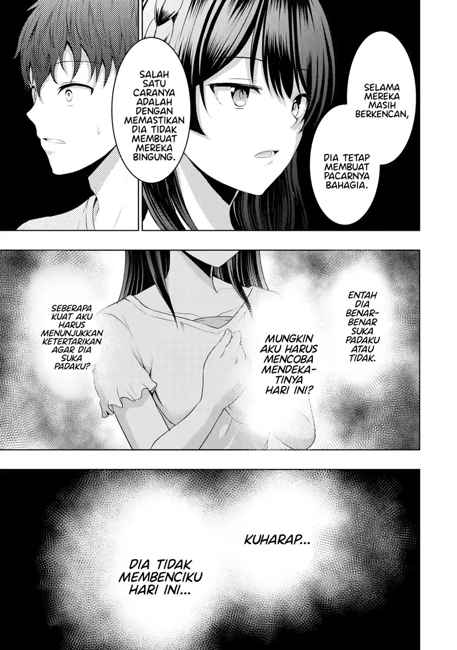 Kanojo no Imouto to Kisu wo Shita Chapter 09.1 Gambar 22