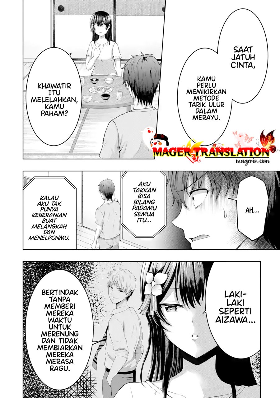Kanojo no Imouto to Kisu wo Shita Chapter 09.1 Gambar 23