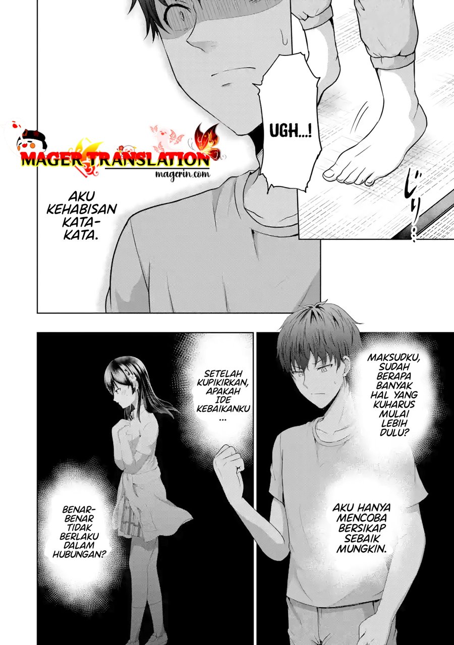 Kanojo no Imouto to Kisu wo Shita Chapter 09.1 Gambar 25