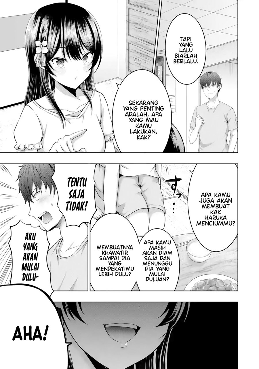 Kanojo no Imouto to Kisu wo Shita Chapter 09.2 Gambar 2