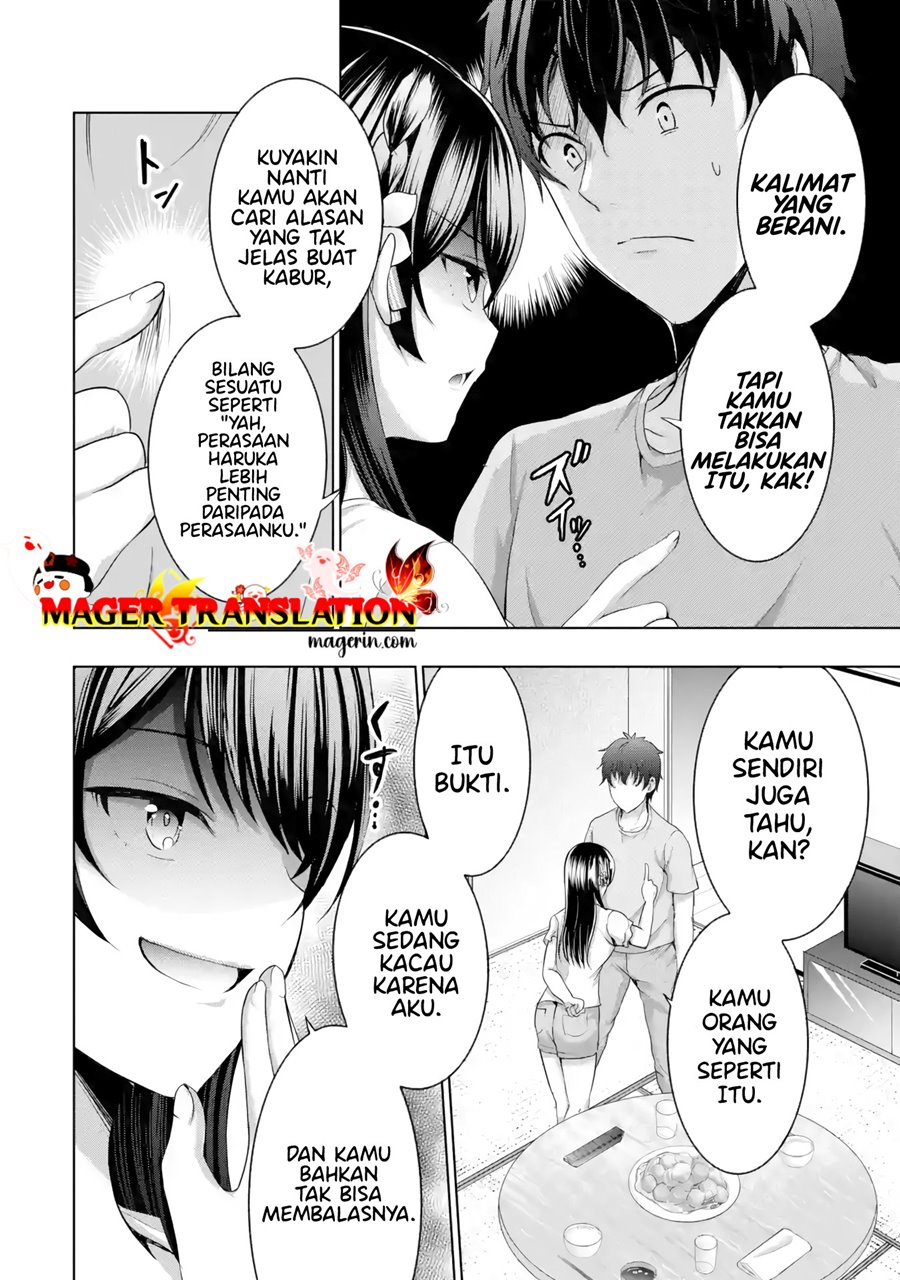 Kanojo no Imouto to Kisu wo Shita Chapter 09.2 Gambar 3