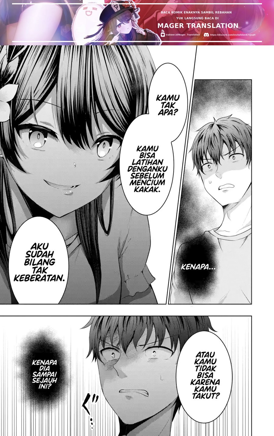 Kanojo no Imouto to Kisu wo Shita Chapter 09.2 Gambar 4