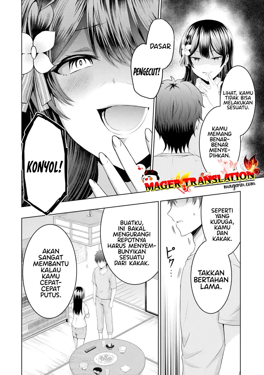 Kanojo no Imouto to Kisu wo Shita Chapter 09.2 Gambar 5