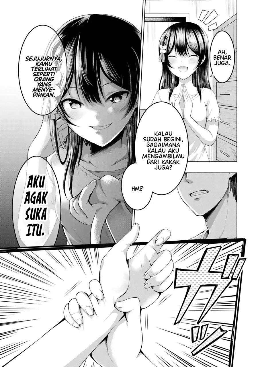 Kanojo no Imouto to Kisu wo Shita Chapter 09.2 Gambar 6