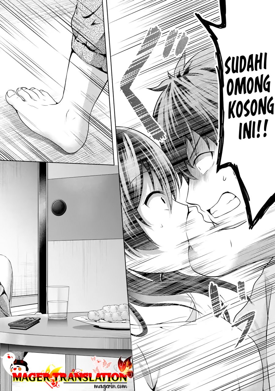 Kanojo no Imouto to Kisu wo Shita Chapter 09.2 Gambar 7