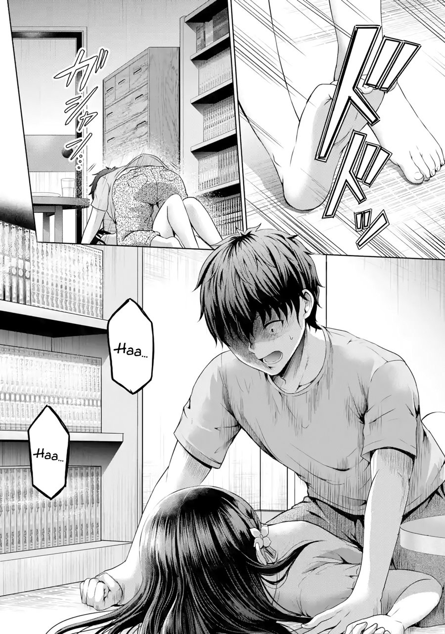 Kanojo no Imouto to Kisu wo Shita Chapter 09.2 Gambar 8
