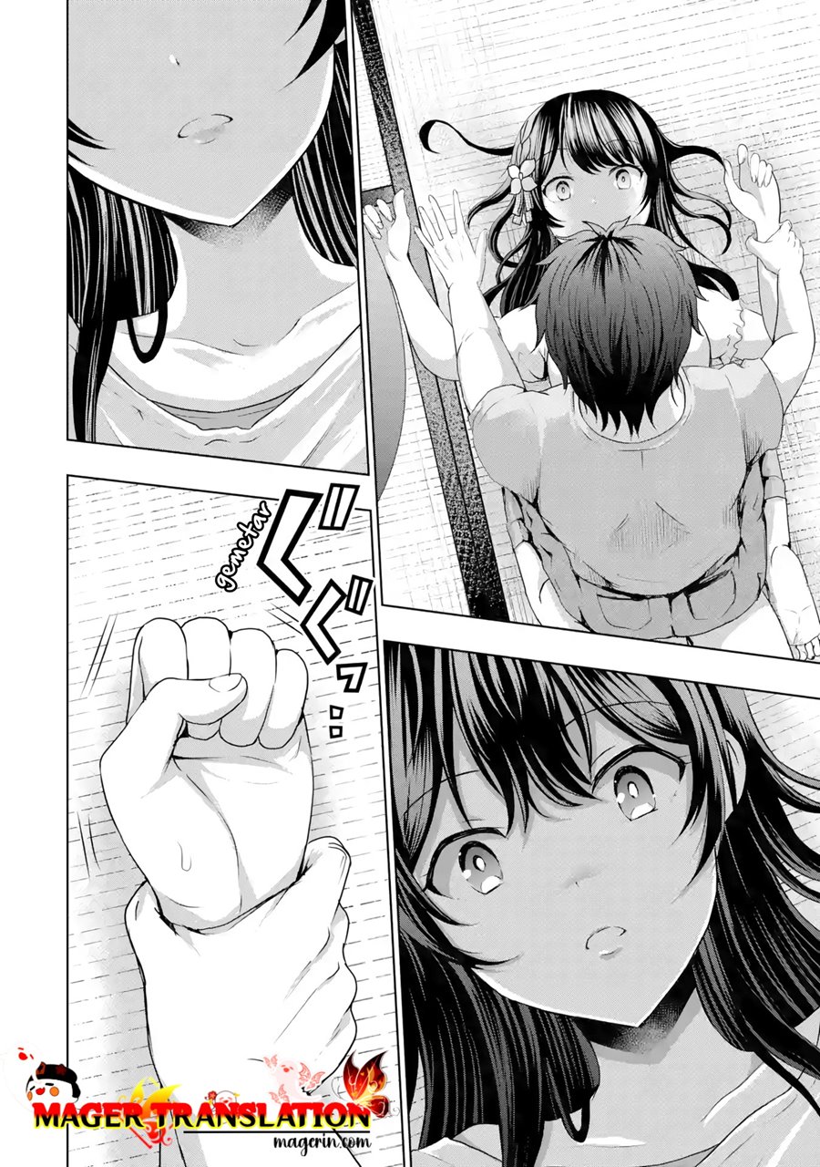 Kanojo no Imouto to Kisu wo Shita Chapter 09.2 Gambar 9