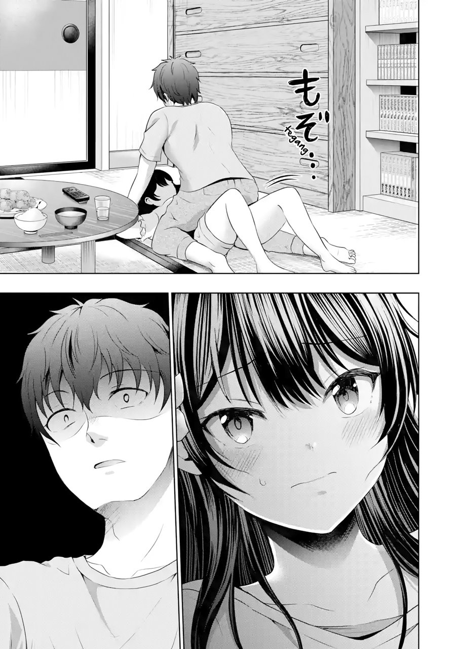 Kanojo no Imouto to Kisu wo Shita Chapter 09.2 Gambar 10