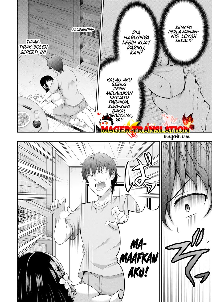 Kanojo no Imouto to Kisu wo Shita Chapter 09.2 Gambar 11