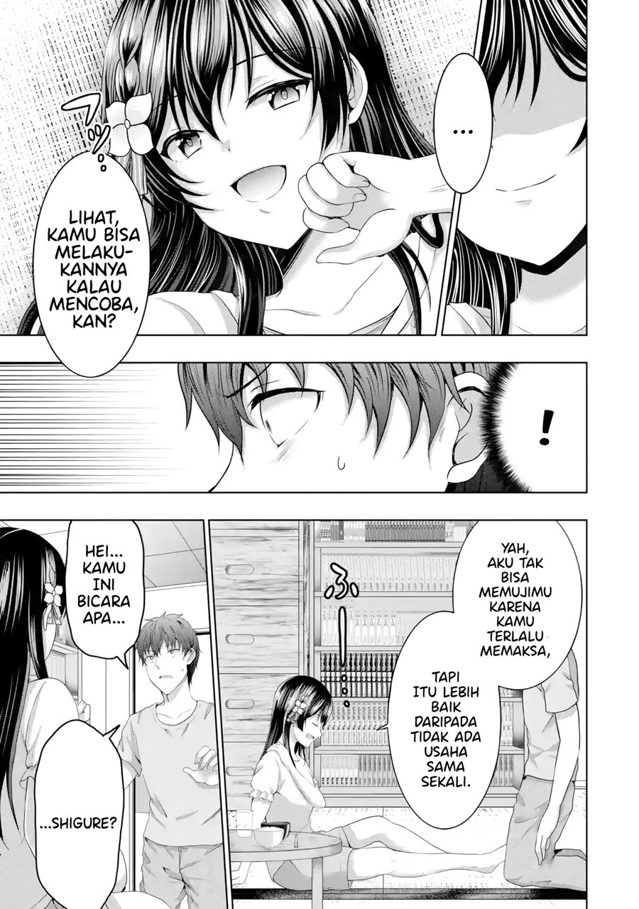 Kanojo no Imouto to Kisu wo Shita Chapter 09.2 Gambar 12
