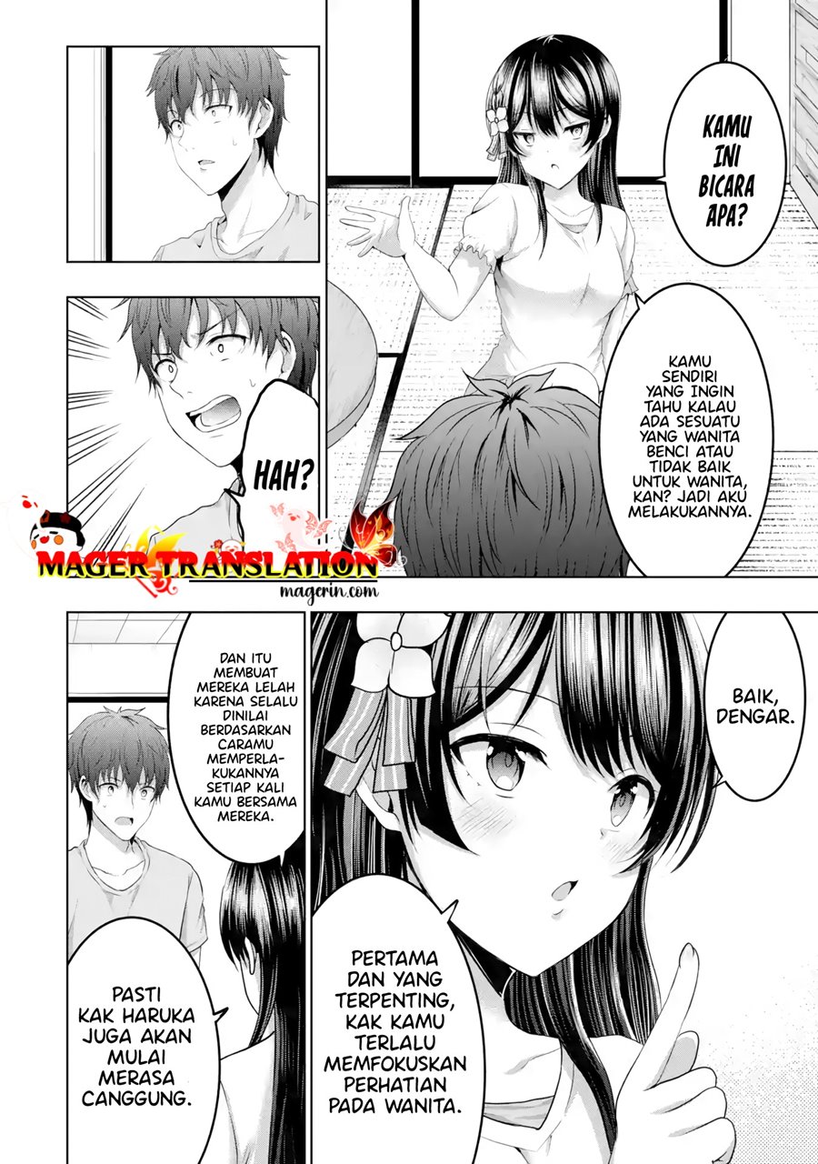 Kanojo no Imouto to Kisu wo Shita Chapter 09.2 Gambar 13