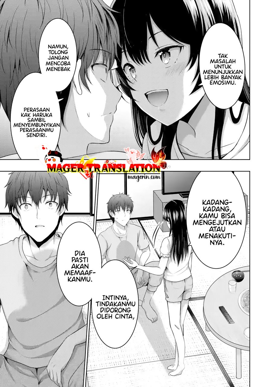 Kanojo no Imouto to Kisu wo Shita Chapter 09.2 Gambar 14