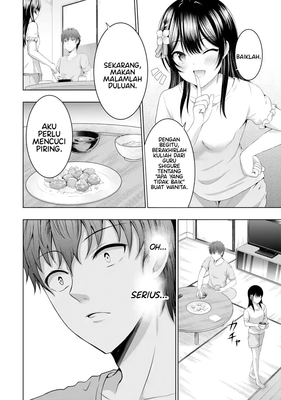 Kanojo no Imouto to Kisu wo Shita Chapter 09.2 Gambar 15