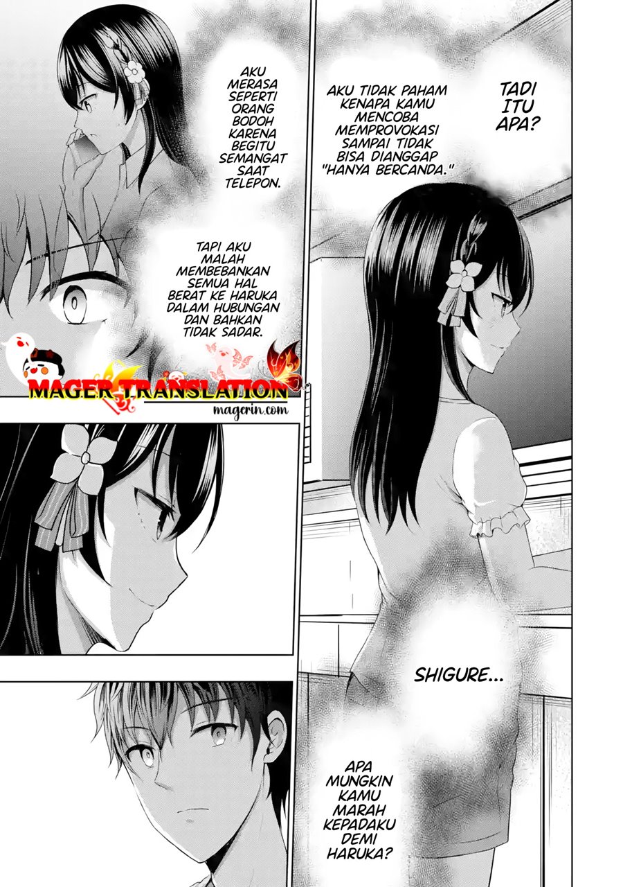 Kanojo no Imouto to Kisu wo Shita Chapter 09.2 Gambar 16