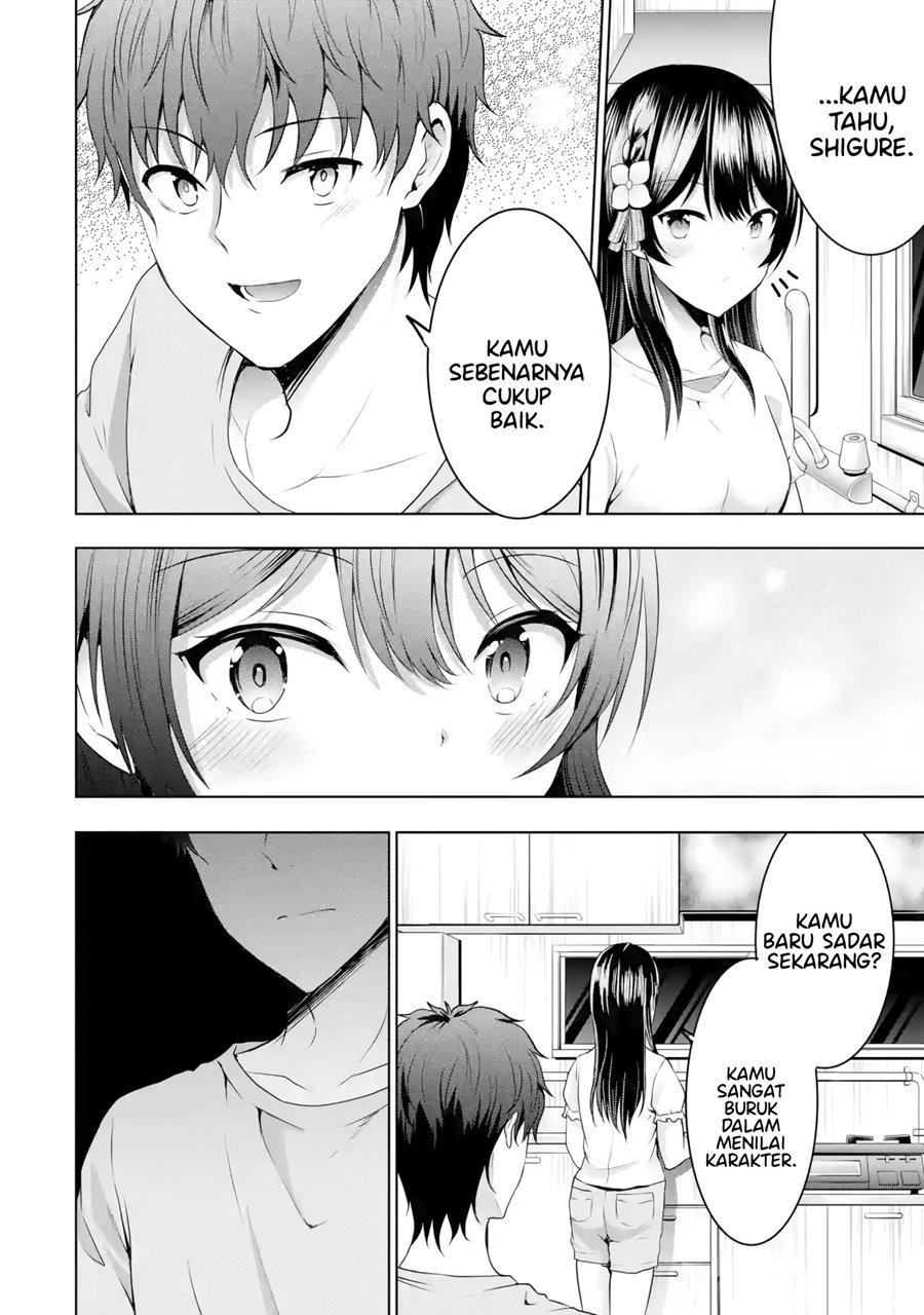 Kanojo no Imouto to Kisu wo Shita Chapter 09.2 Gambar 17