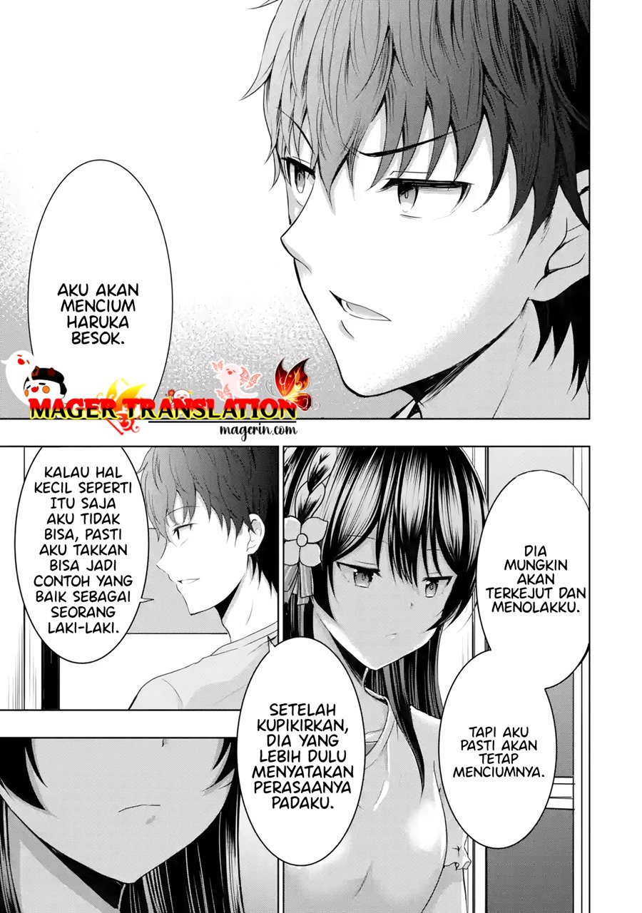 Kanojo no Imouto to Kisu wo Shita Chapter 09.2 Gambar 18