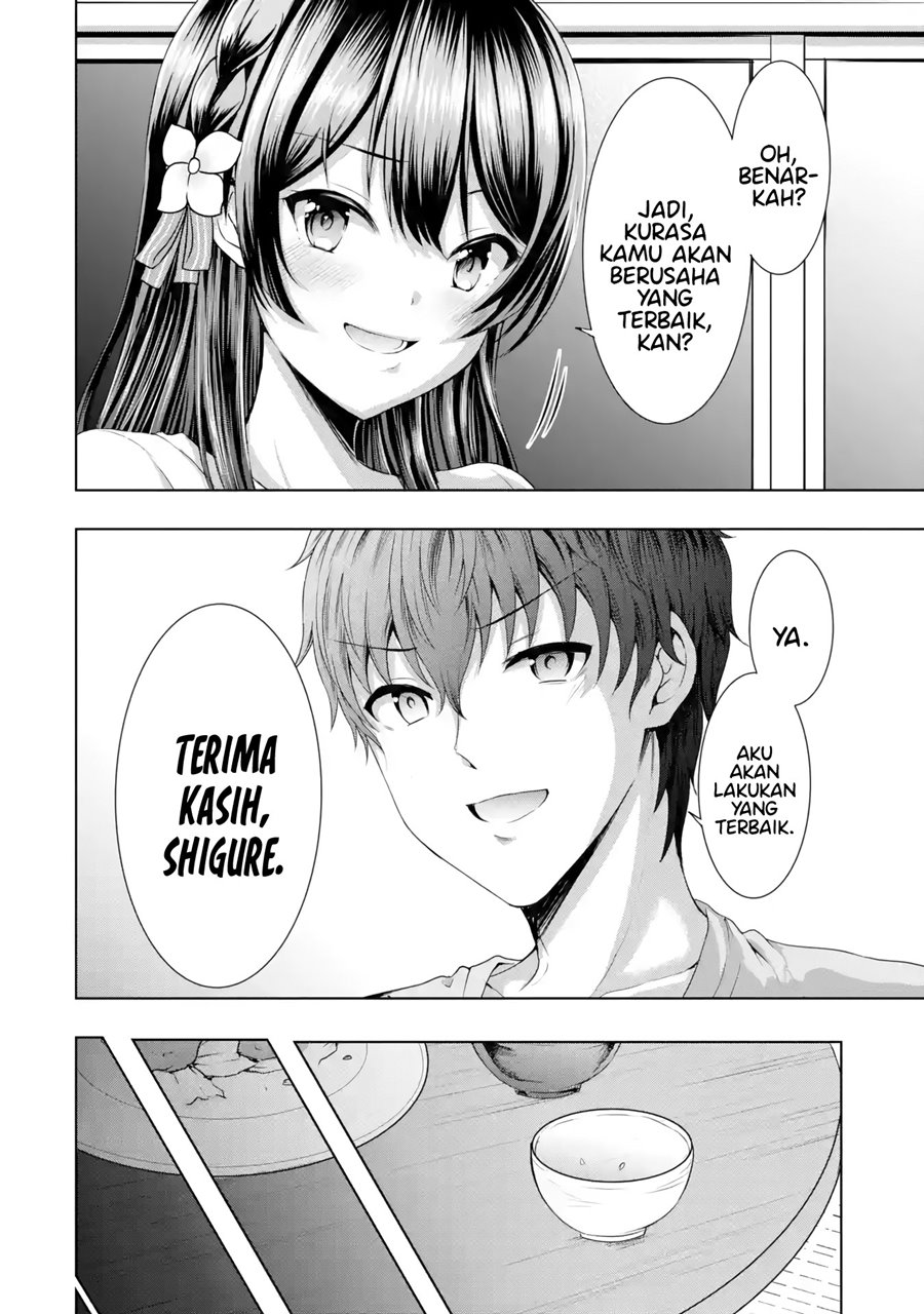 Kanojo no Imouto to Kisu wo Shita Chapter 09.2 Gambar 19