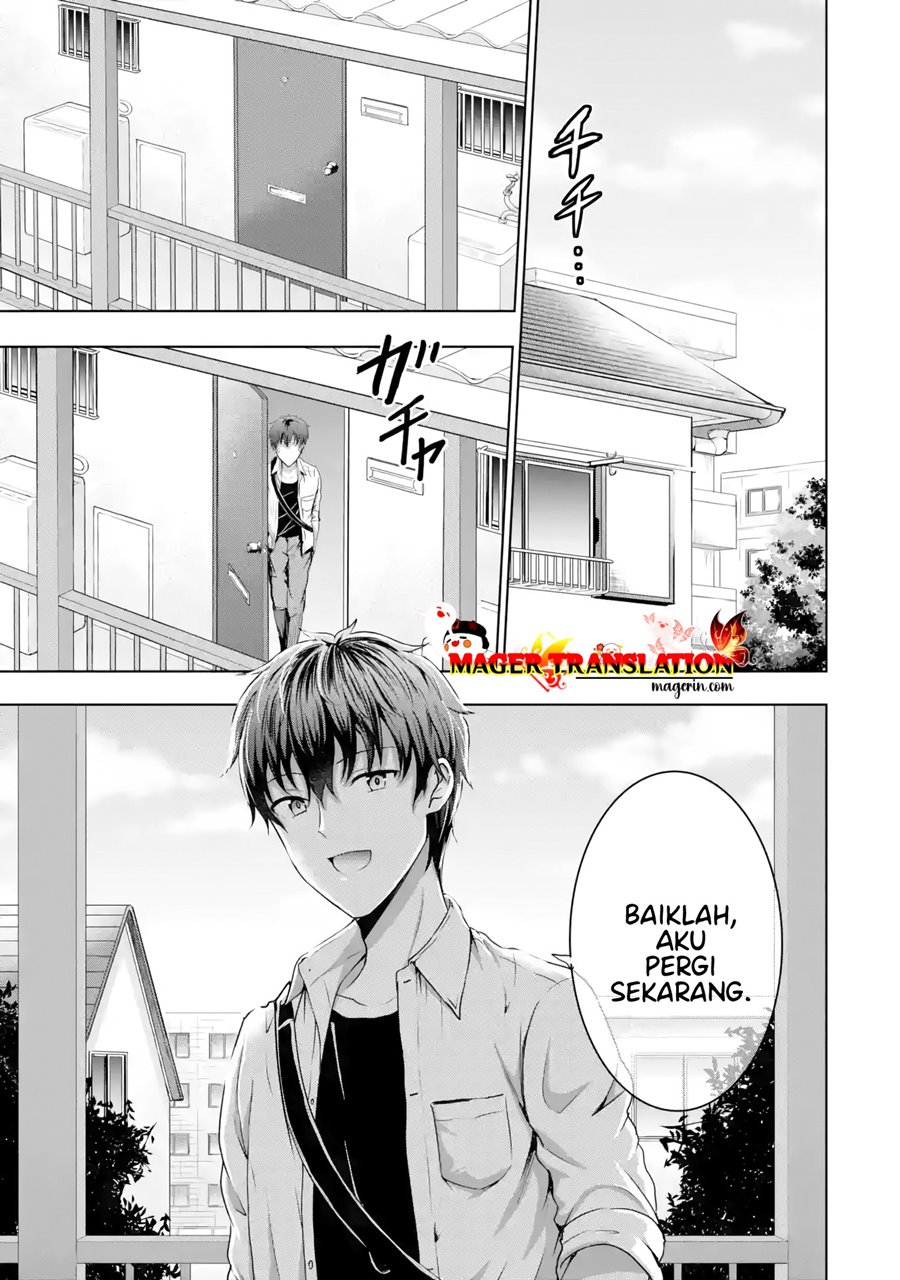 Kanojo no Imouto to Kisu wo Shita Chapter 09.2 Gambar 20