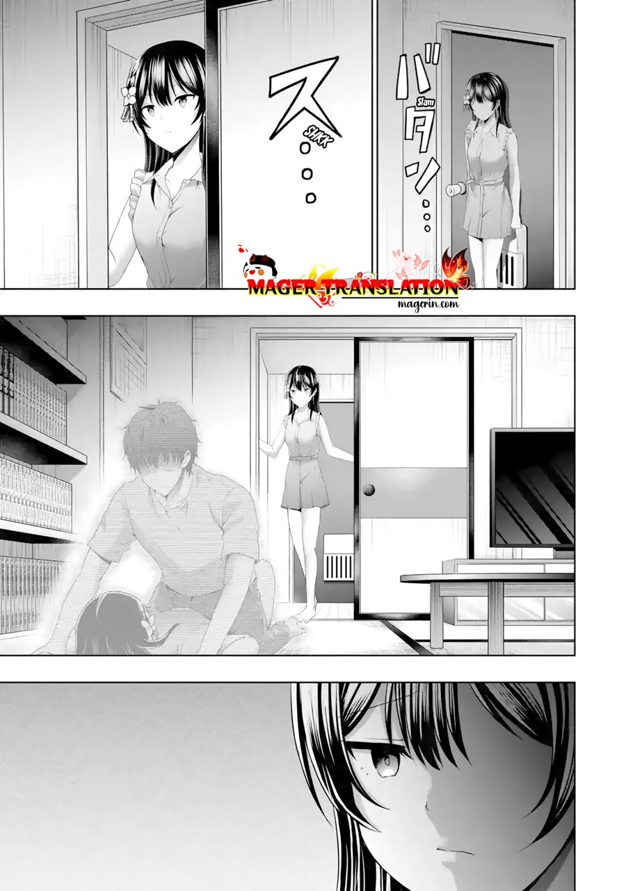 Kanojo no Imouto to Kisu wo Shita Chapter 09.2 Gambar 22
