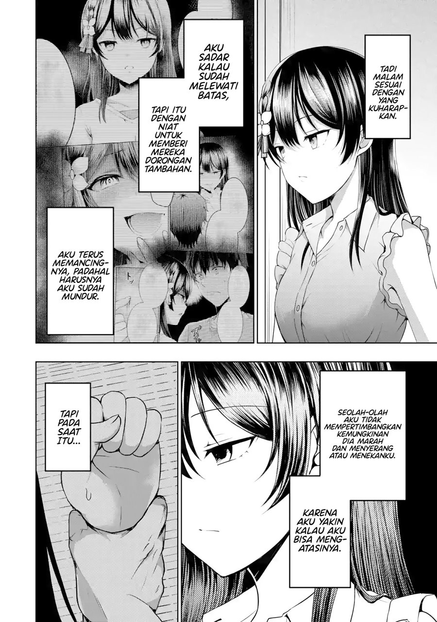 Kanojo no Imouto to Kisu wo Shita Chapter 09.2 Gambar 23