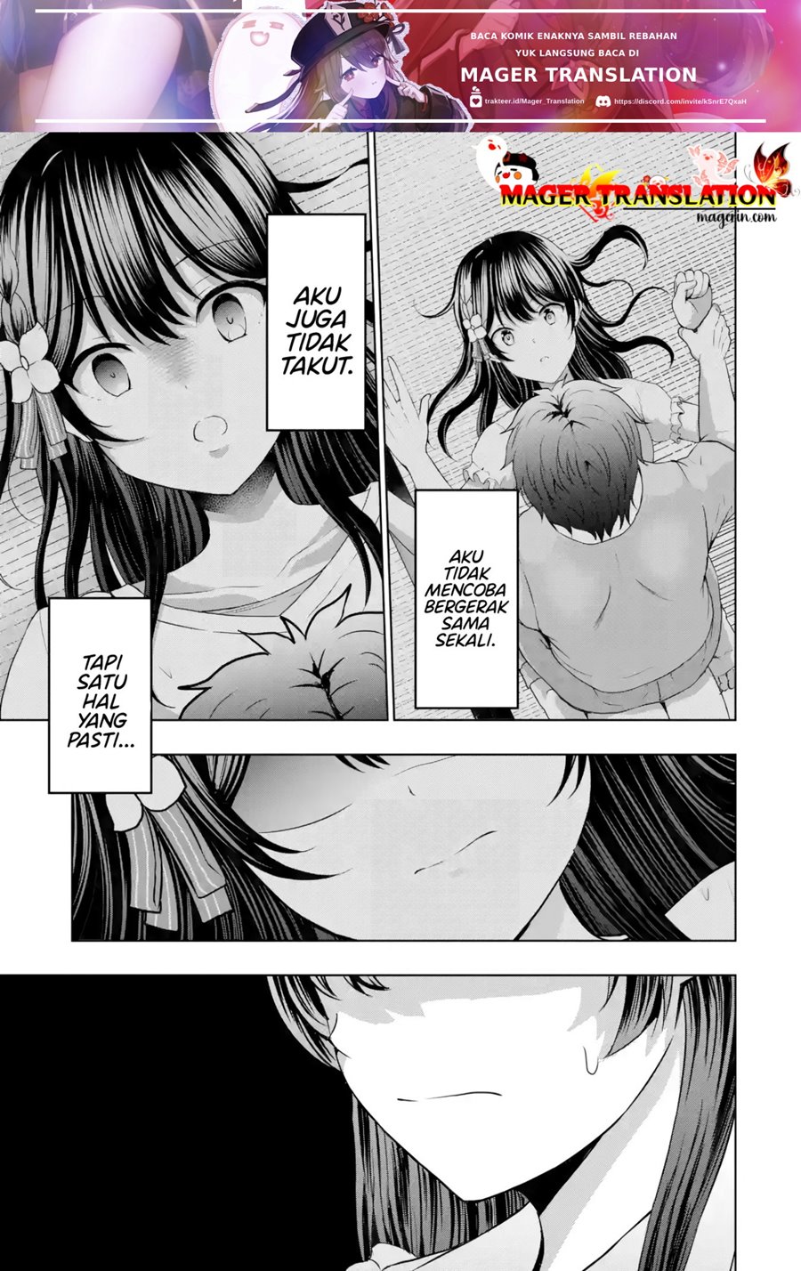 Kanojo no Imouto to Kisu wo Shita Chapter 09.2 Gambar 24