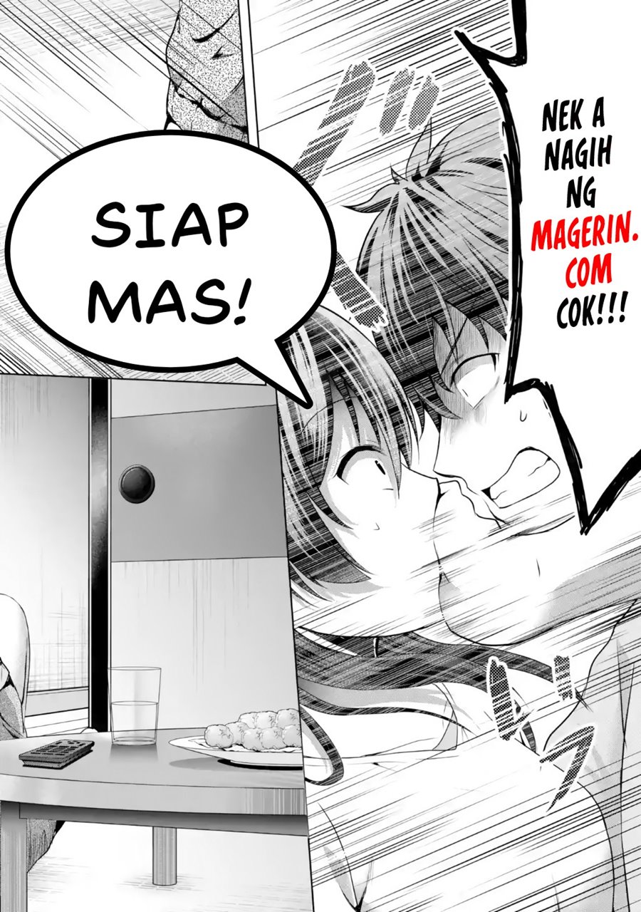 Kanojo no Imouto to Kisu wo Shita Chapter 09.2 Gambar 26