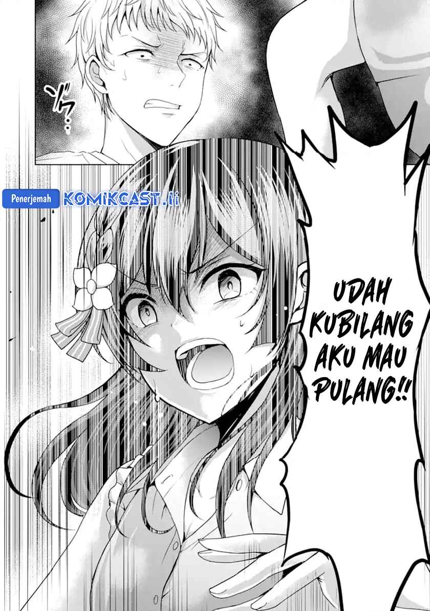 Kanojo no Imouto to Kisu wo Shita Chapter 10.4 Gambar 5