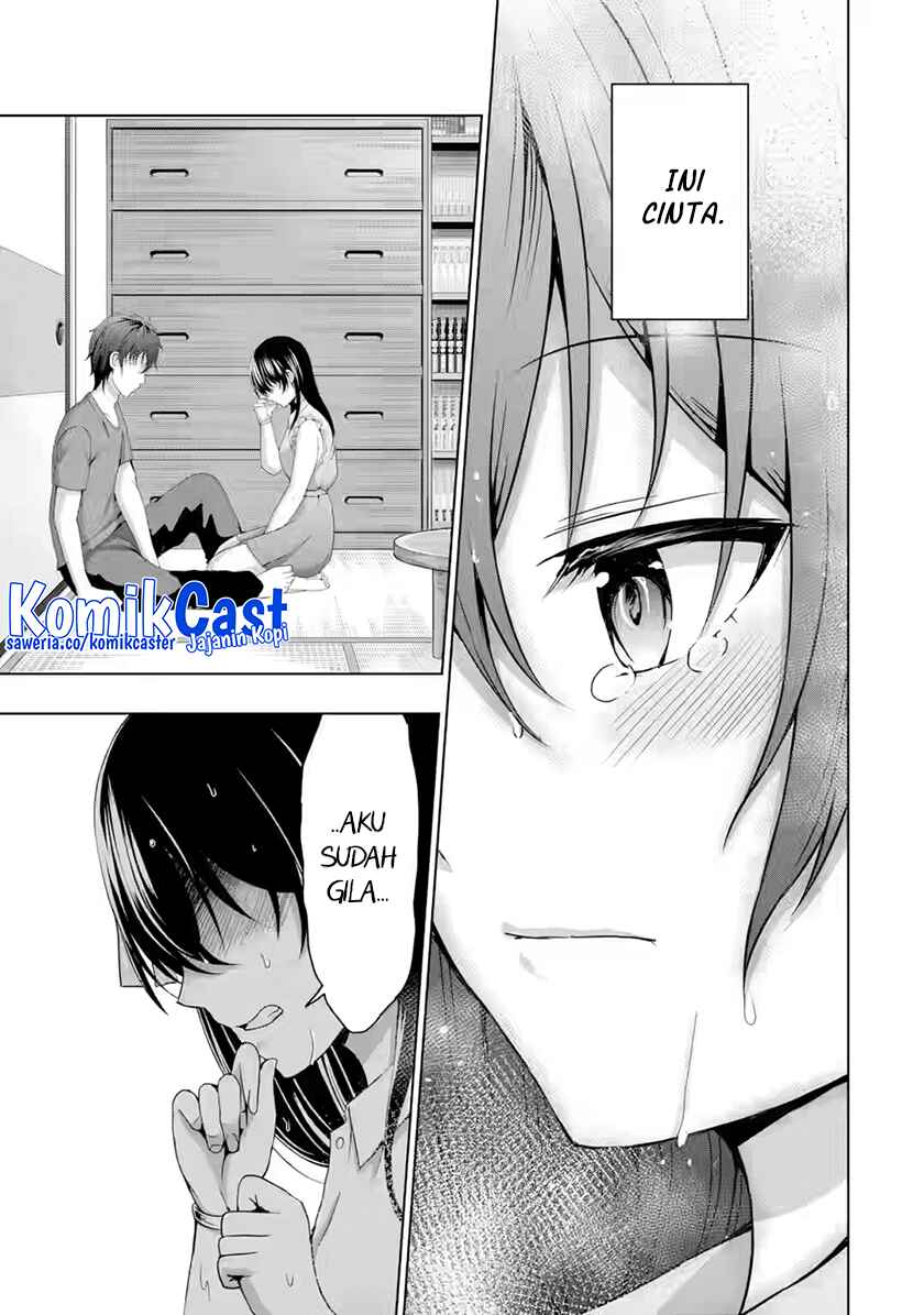 Kanojo no Imouto to Kisu wo Shita Chapter 11.2 Gambar 7