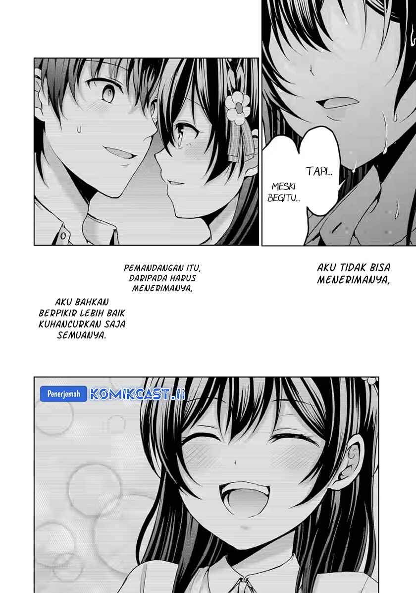 Kanojo no Imouto to Kisu wo Shita Chapter 11.2 Gambar 8