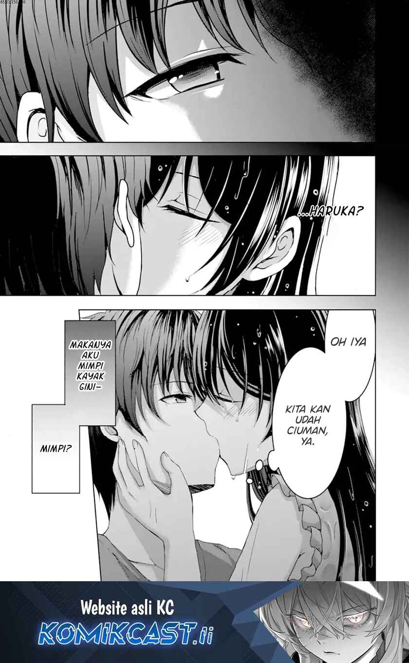 Kanojo no Imouto to Kisu wo Shita Chapter 11.3 Gambar 2