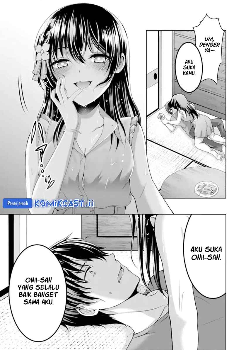 Kanojo no Imouto to Kisu wo Shita Chapter 11.3 Gambar 8