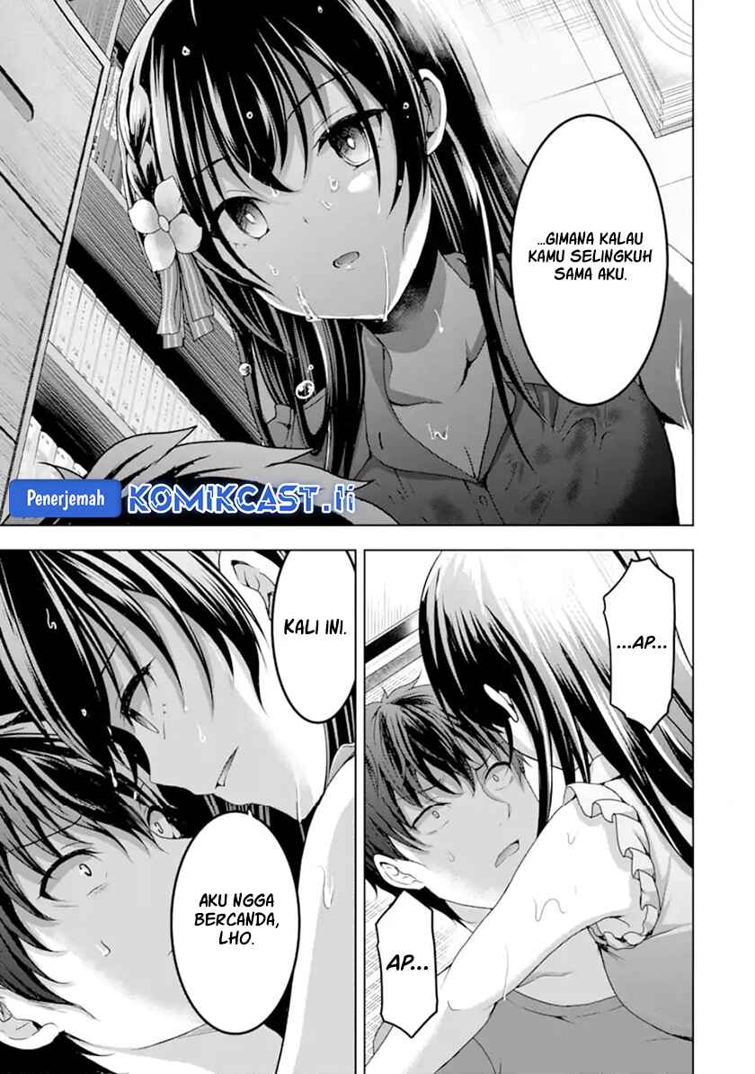 Kanojo no Imouto to Kisu wo Shita Chapter 11.3 Gambar 10
