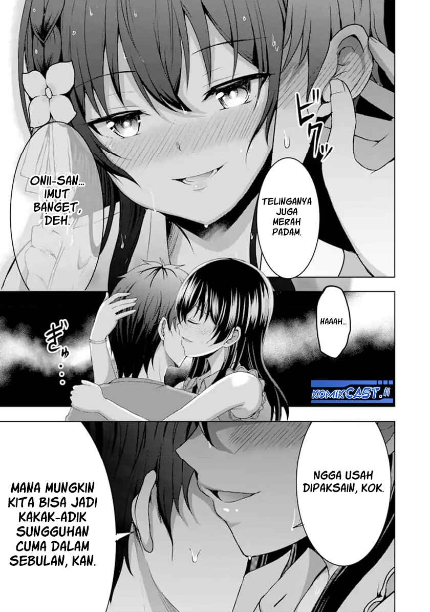 Kanojo no Imouto to Kisu wo Shita Chapter 12.1 Gambar 10
