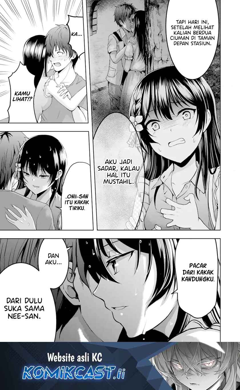 Kanojo no Imouto to Kisu wo Shita Chapter 12.2 Gambar 2