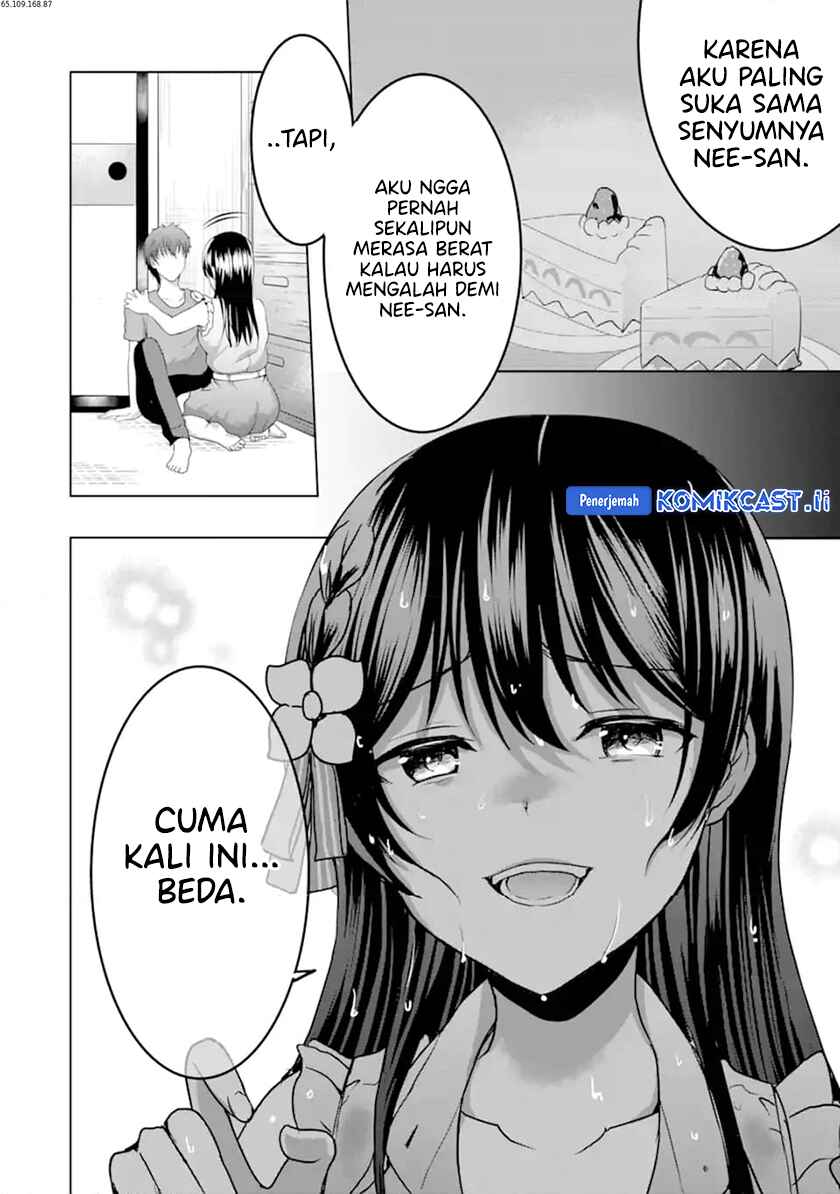 Kanojo no Imouto to Kisu wo Shita Chapter 12.2 Gambar 3
