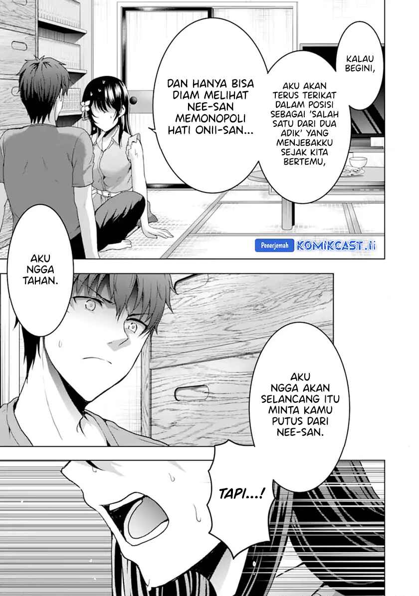 Kanojo no Imouto to Kisu wo Shita Chapter 12.2 Gambar 4