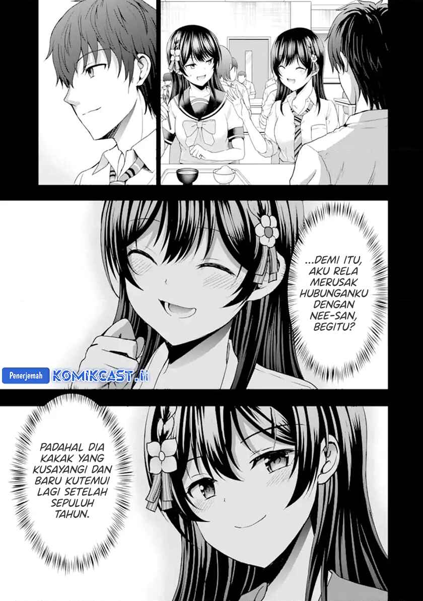 Kanojo no Imouto to Kisu wo Shita Chapter 12.2 Gambar 6
