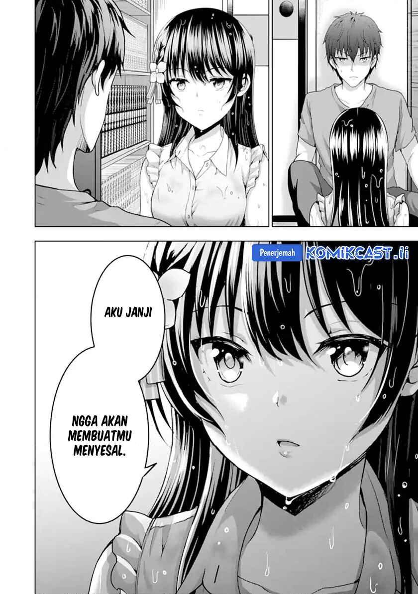 Kanojo no Imouto to Kisu wo Shita Chapter 12.2 Gambar 7