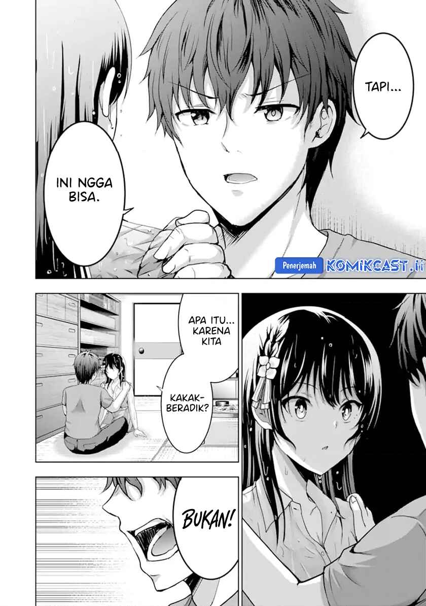 Kanojo no Imouto to Kisu wo Shita Chapter 12.2 Gambar 9
