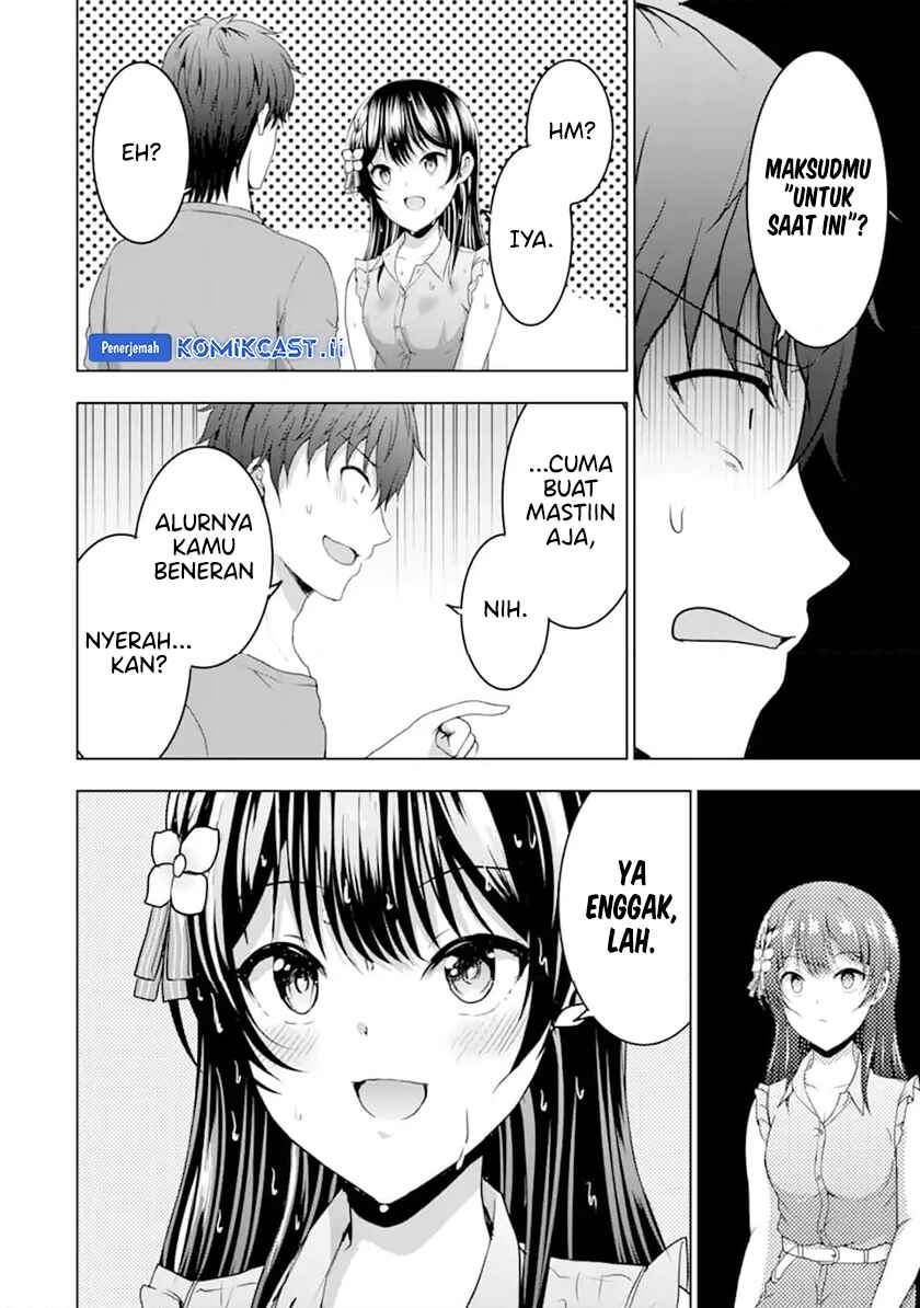 Kanojo no Imouto to Kisu wo Shita Chapter 12.3 Gambar 7