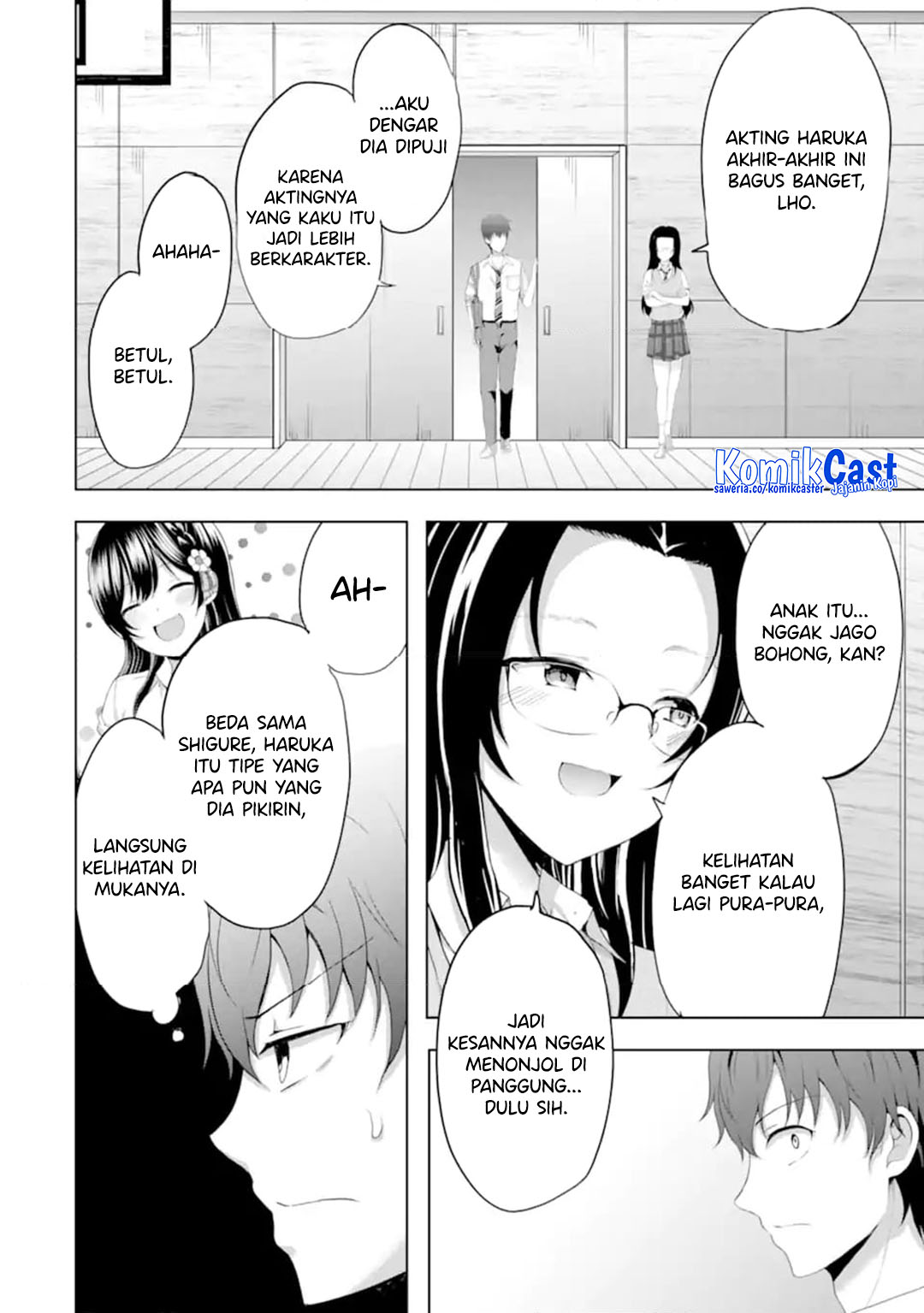 Kanojo no Imouto to Kisu wo Shita Chapter 14 Gambar 3