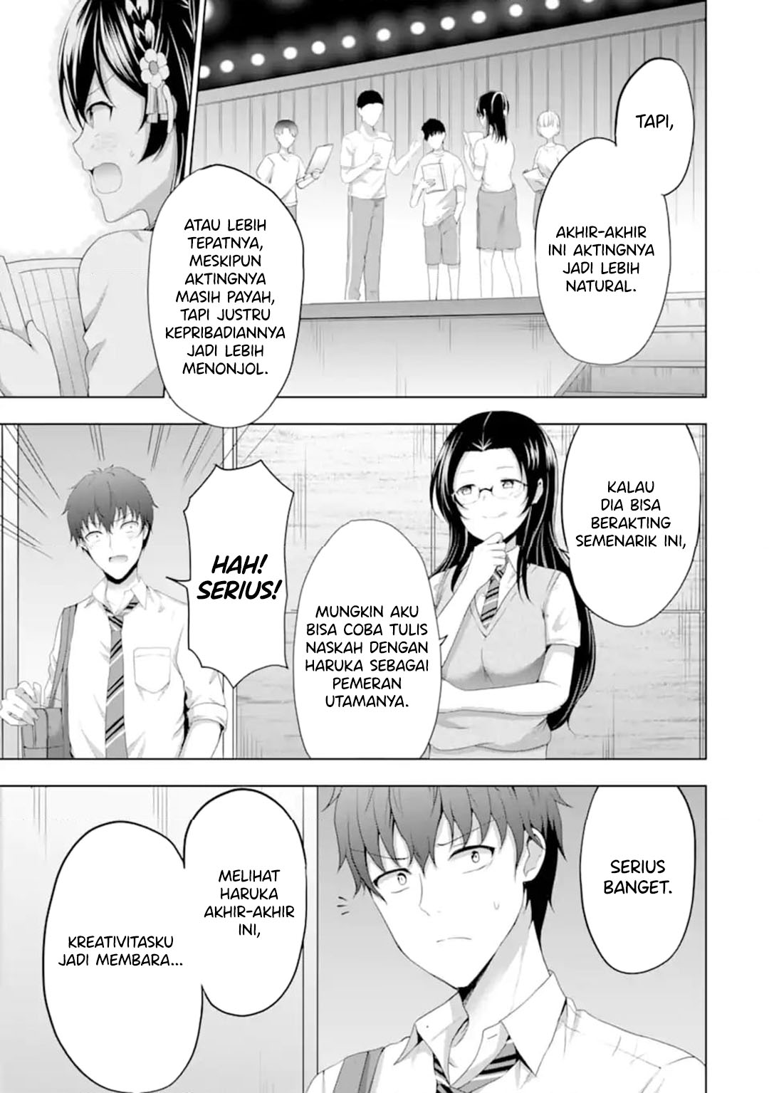 Kanojo no Imouto to Kisu wo Shita Chapter 14 Gambar 4