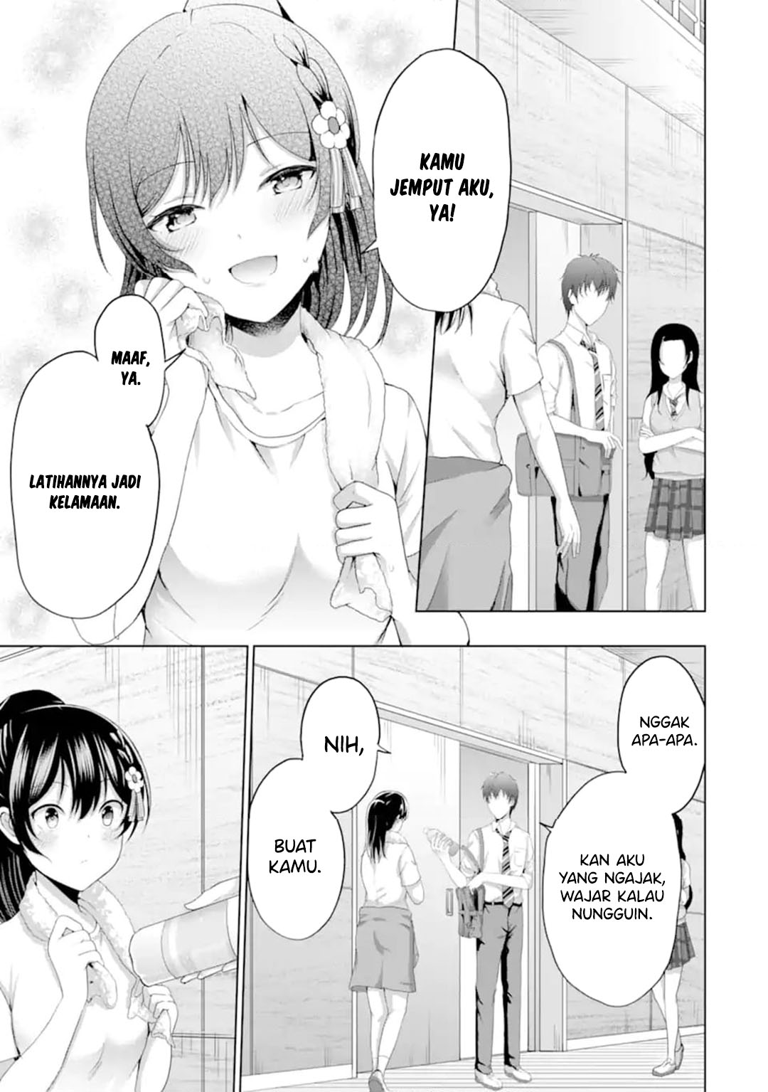 Kanojo no Imouto to Kisu wo Shita Chapter 14 Gambar 6