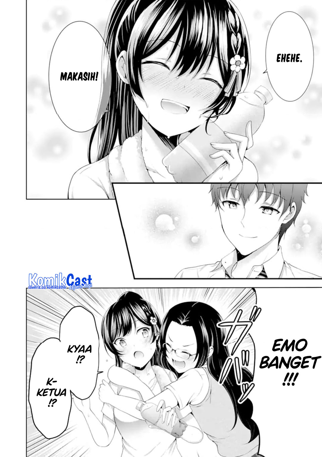 Kanojo no Imouto to Kisu wo Shita Chapter 14 Gambar 7