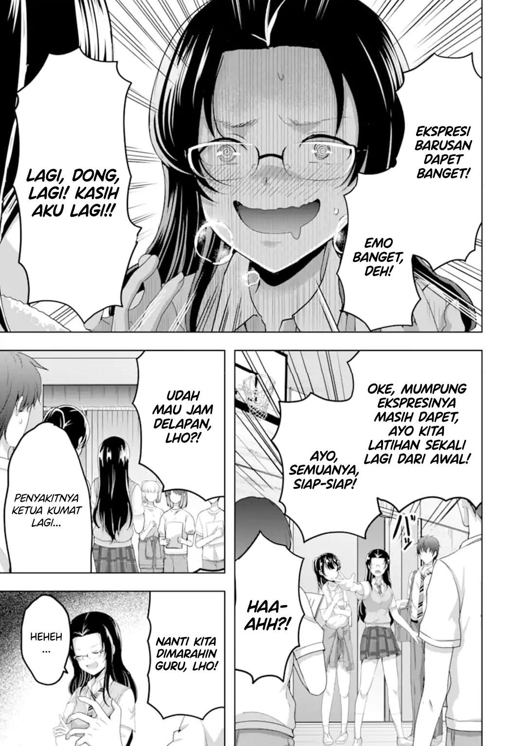 Kanojo no Imouto to Kisu wo Shita Chapter 14 Gambar 8