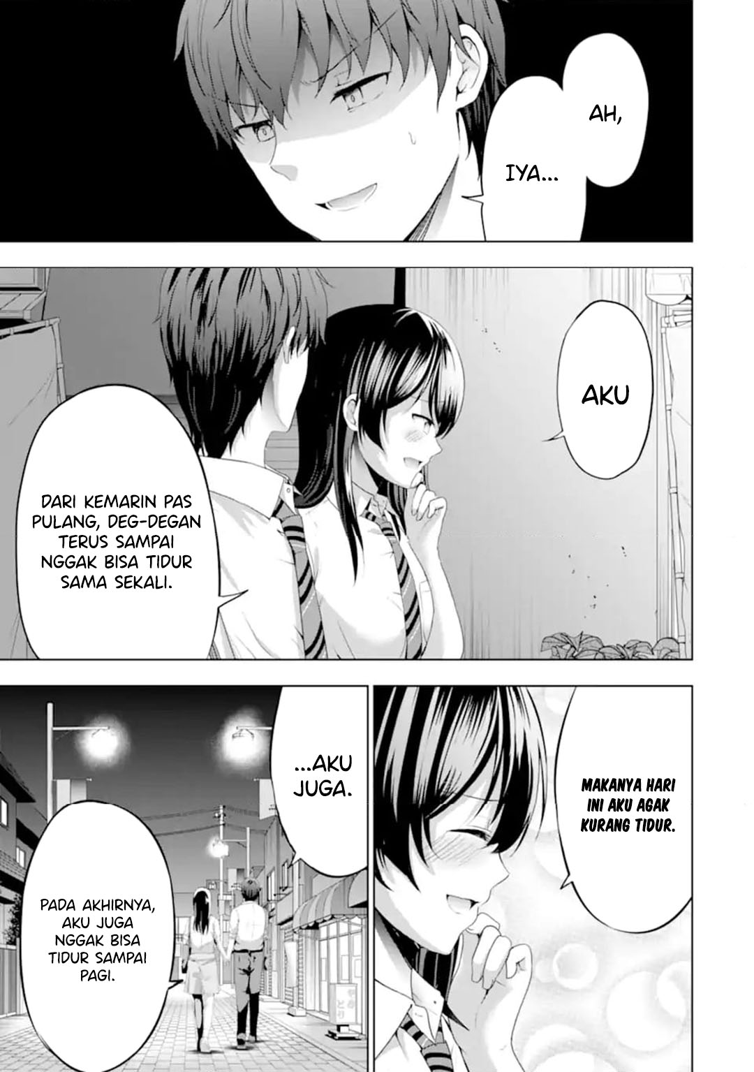 Kanojo no Imouto to Kisu wo Shita Chapter 14 Gambar 12