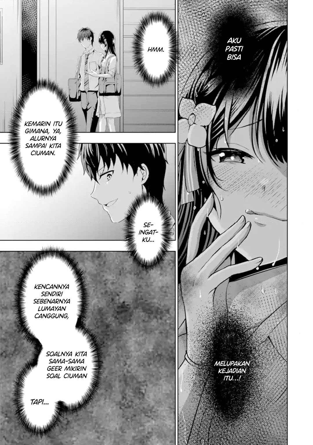 Kanojo no Imouto to Kisu wo Shita Chapter 14 Gambar 14