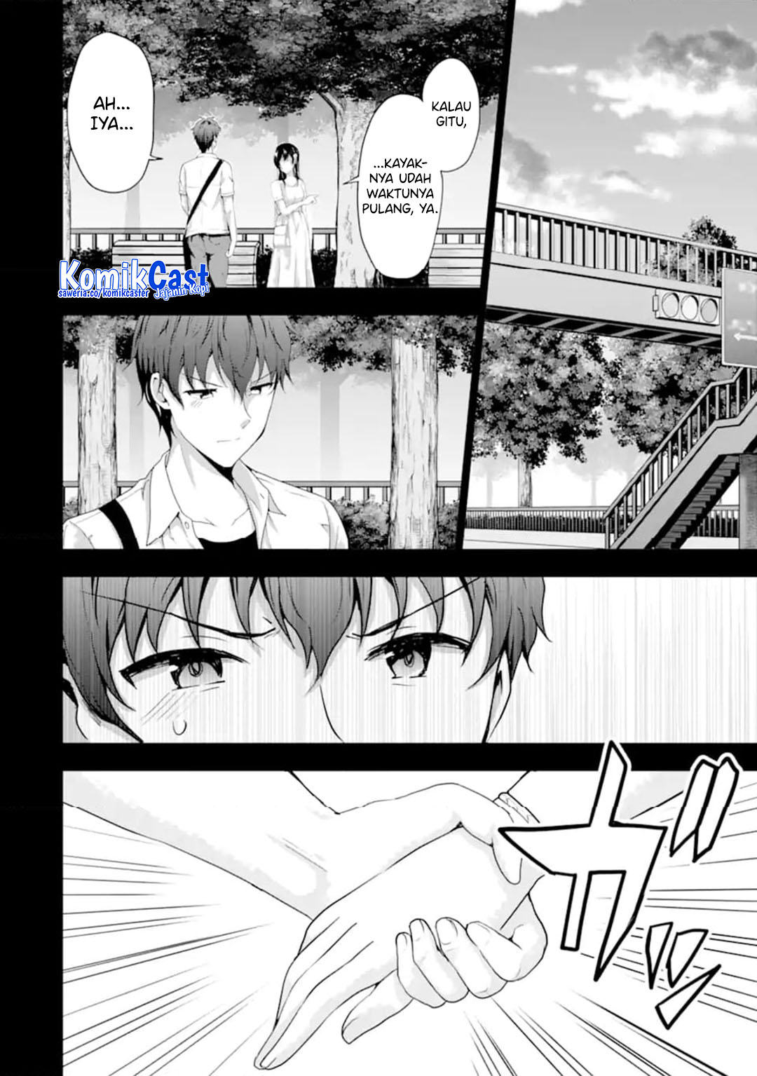 Kanojo no Imouto to Kisu wo Shita Chapter 14 Gambar 15